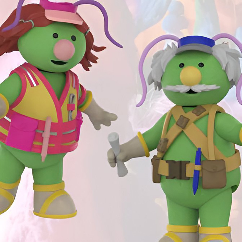 Figurines Architect & Cotterpin Doozer Boss Fight Studio Fraggle Rock Figurines Architect & Cotterpin Doozer Boss Fight Studio Fraggle Rock