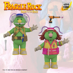 Figurines Architect & Cotterpin Doozer Boss Fight Studio Fraggle Rock