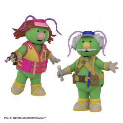 Figurines Architect & Cotterpin Doozer Boss Fight Studio Fraggle Rock