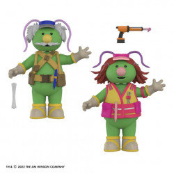 Figurines Architect & Cotterpin Doozer Boss Fight Studio Fraggle Rock