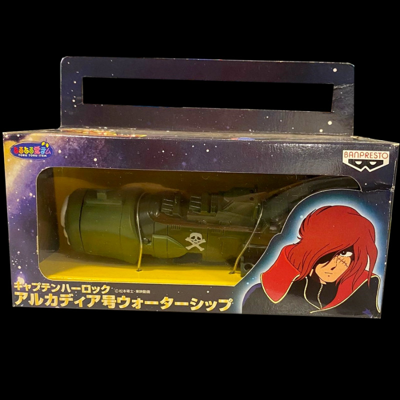 ALBATOR 84 Vaisseau Arcadia Amphibie Banpresto