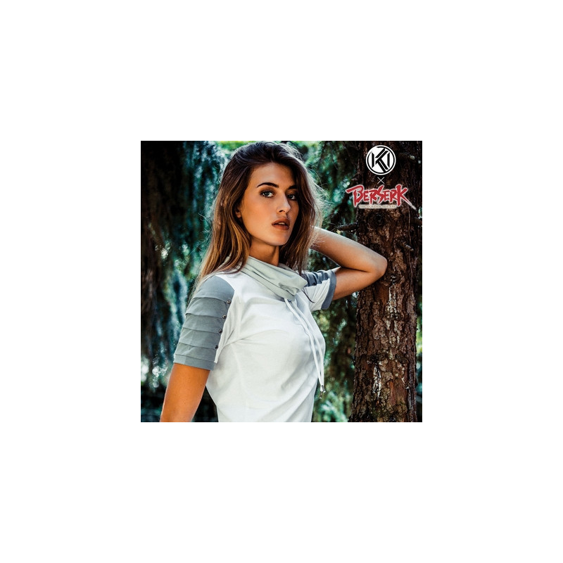 BERSERK T-Shirt White Hawk Unisex Iki by Tsume BERSERK T-Shirt White Hawk Unisex Iki by Tsume