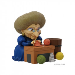 LE VOYAGE DE CHIHIRO Figurine Pot à Crayon Yubaba Tricot Ensky