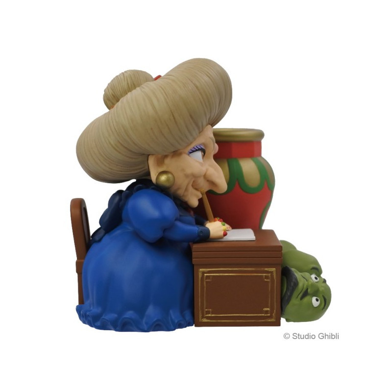 Figurine Pot à Crayons Le Voyage De Chihiro - Yubaba Tricote, Lot De 2, Décoration Bureau, Rangement Stylos