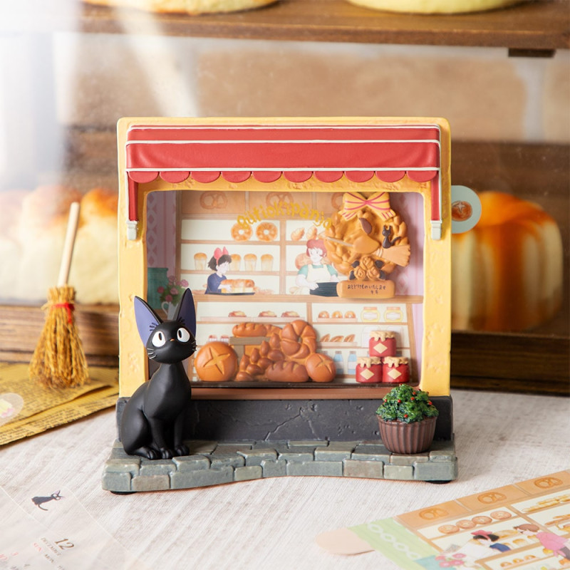 KIKI LA PETITE SORCIERE Diorama Calendrier Jiji Boulangerie Benelic KIKI LA PETITE SORCIERE Diorama Calendrier Jiji Boulangerie Benelic