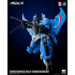 Figurine Thundercracker MDLX Threezero Transformers