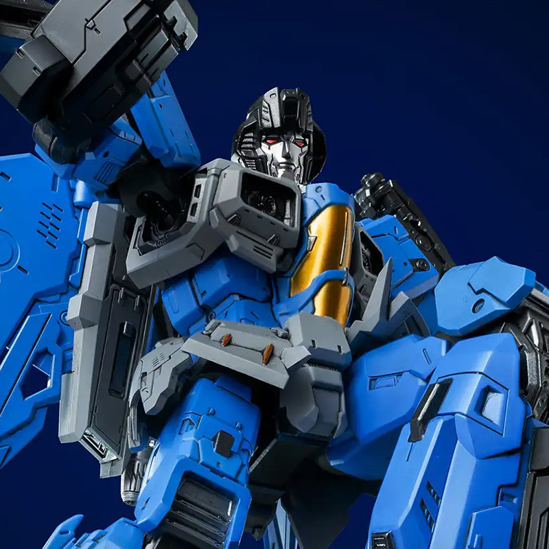Figurine Thundercracker MDLX Threezero Transformers