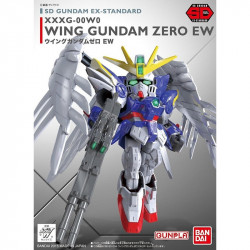 GUNDAM SD EX Wing Gundam Zero EW Bandai