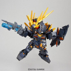 GUNDAM SD EX Banshee Bandai Gunpla