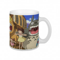 MON VOISIN TOTORO Mug Totoro & Chat-Bus Semic
