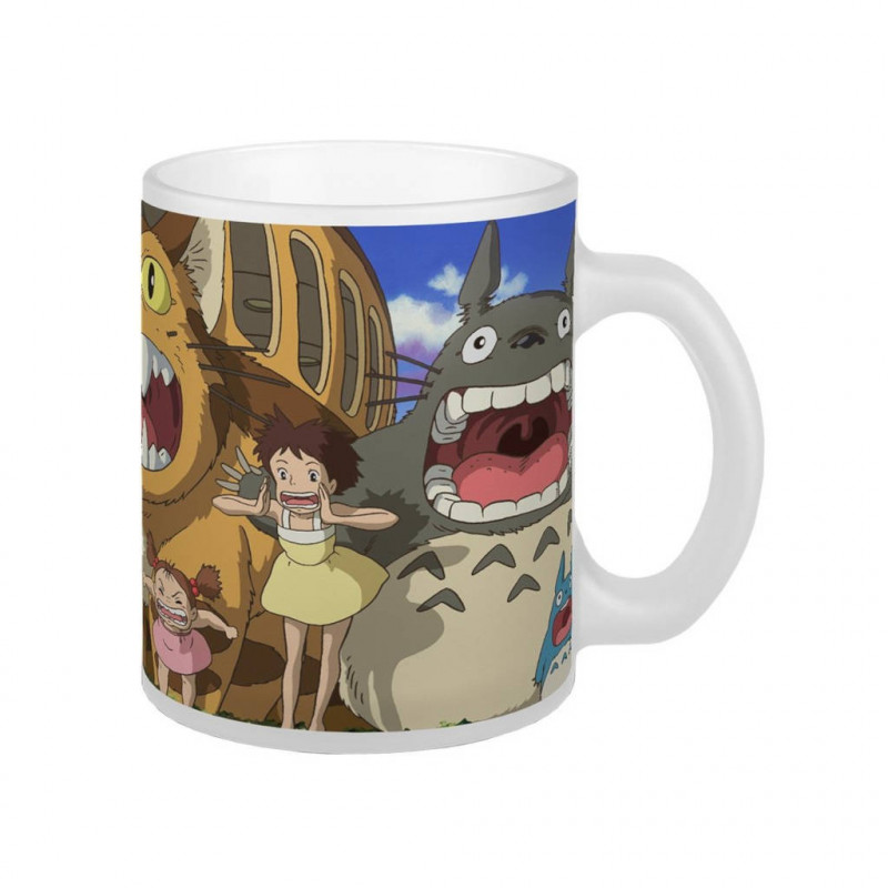 MON VOISIN TOTORO Mug Totoro & Chat-Bus Semic MON VOISIN TOTORO Mug Totoro & Chat-Bus Semic