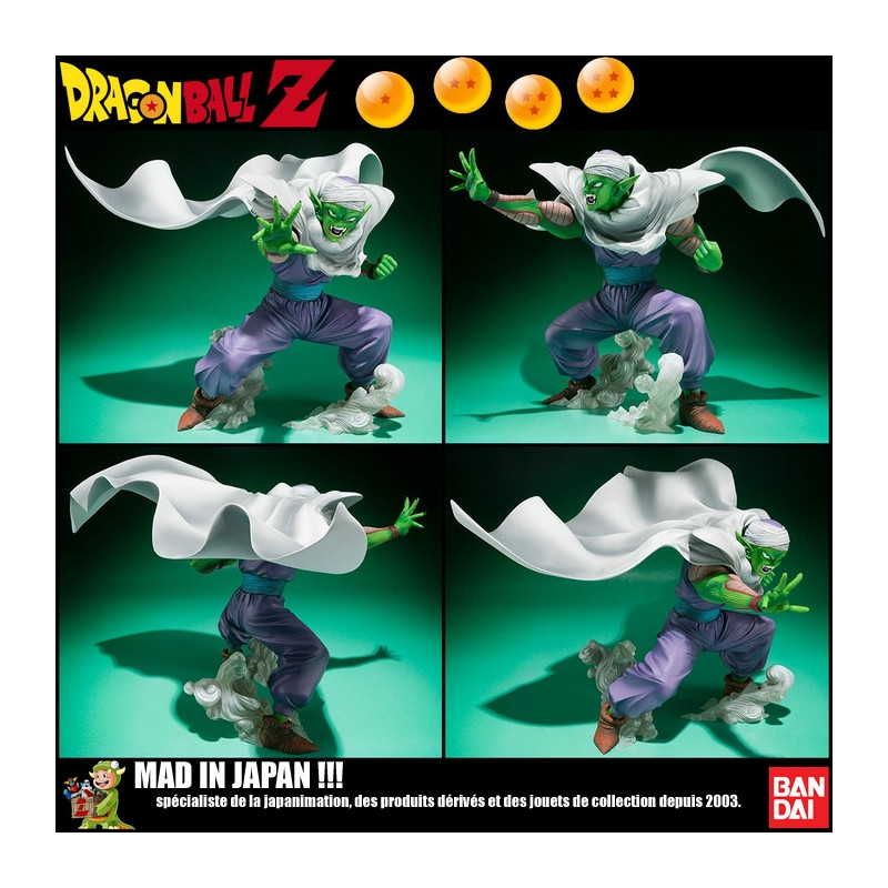 DRAGON BALL Z figurine Figuarts Zero Piccolo Bandai Tamashii DRAGON BALL Z figurine Figuarts Zero Piccolo Bandai Tamashii