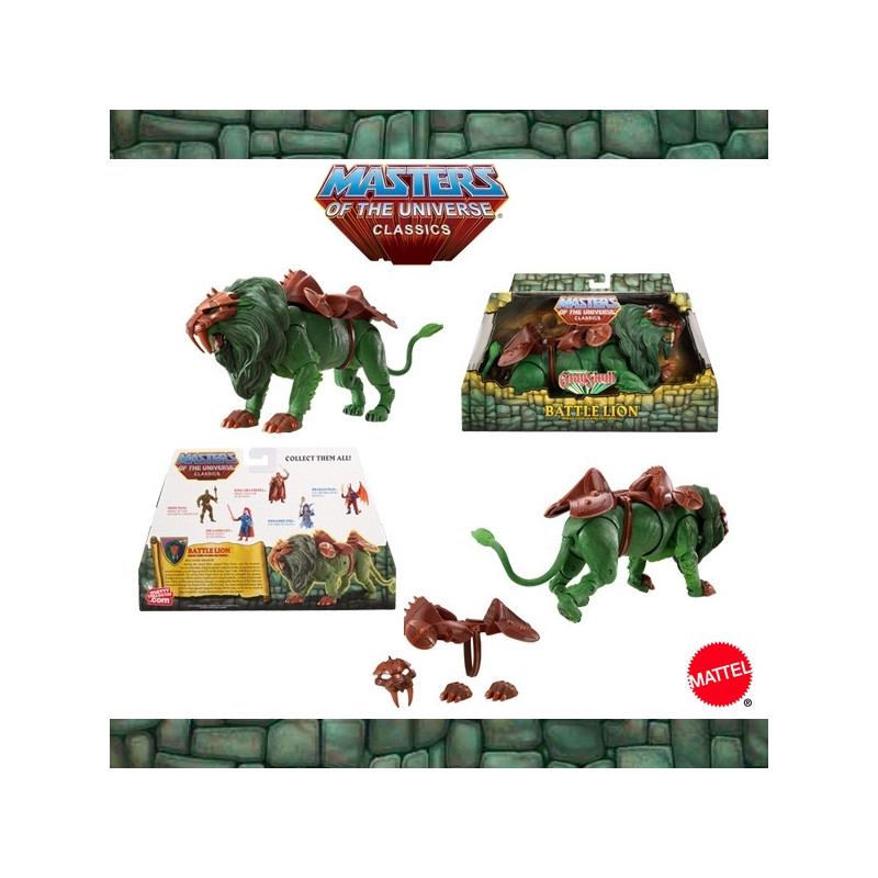 MAITRES DE L'UNIVERS CLASSICS figurine Battle Lion MAITRES DE L'UNIVERS CLASSICS figurine Battle Lion