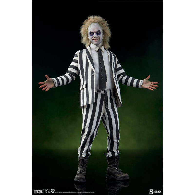 Beetlejuice Beetlejuice Statuette PVC Movie Maniacs Beetlejuice 17 Cm