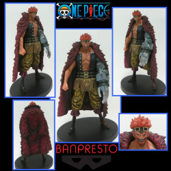 ONE PIECE figurine Banpresto DXF Eustass Captain Kid