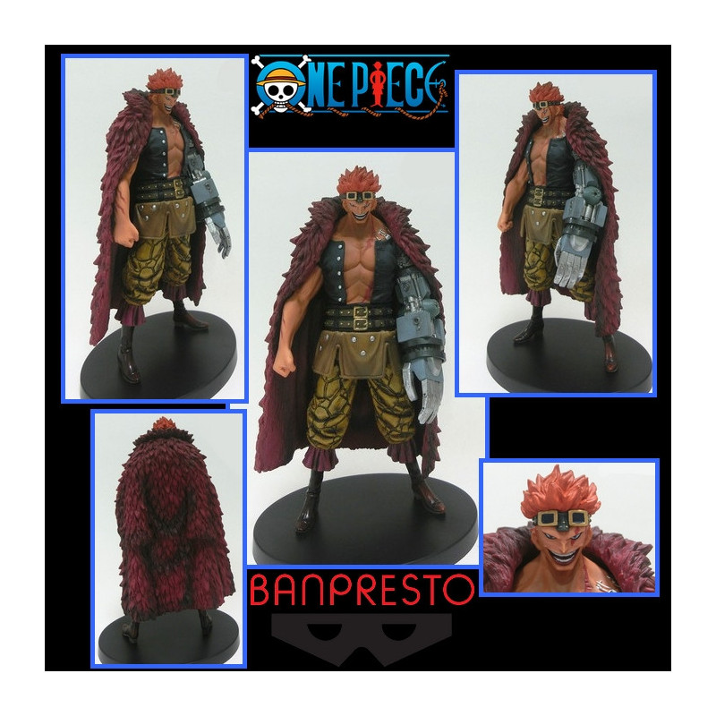 ONE PIECE figurine Banpresto DXF Eustass Captain Kid ONE PIECE figurine Banpresto DXF Eustass Captain Kid