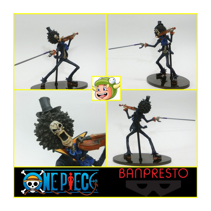 ONE PIECE figurine Scultures Banpresto Brook ONE PIECE figurine Scultures Banpresto Brook