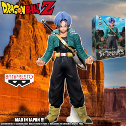  DRAGON BALL Z figurine Trunks Master Stars Piece Banpresto
