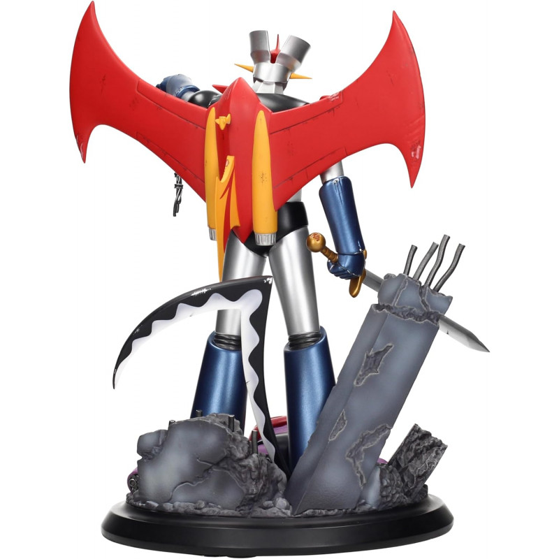 SD Toys Mazinger Z Statue en résine 30 cm Édition limitée Nom du modèle : Mazinger Z