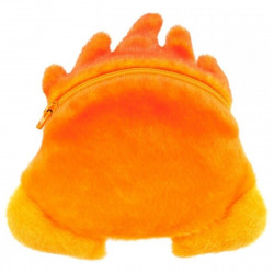 LE CHATEAU AMBULANT Porte-monnaie Peluche Calcifer