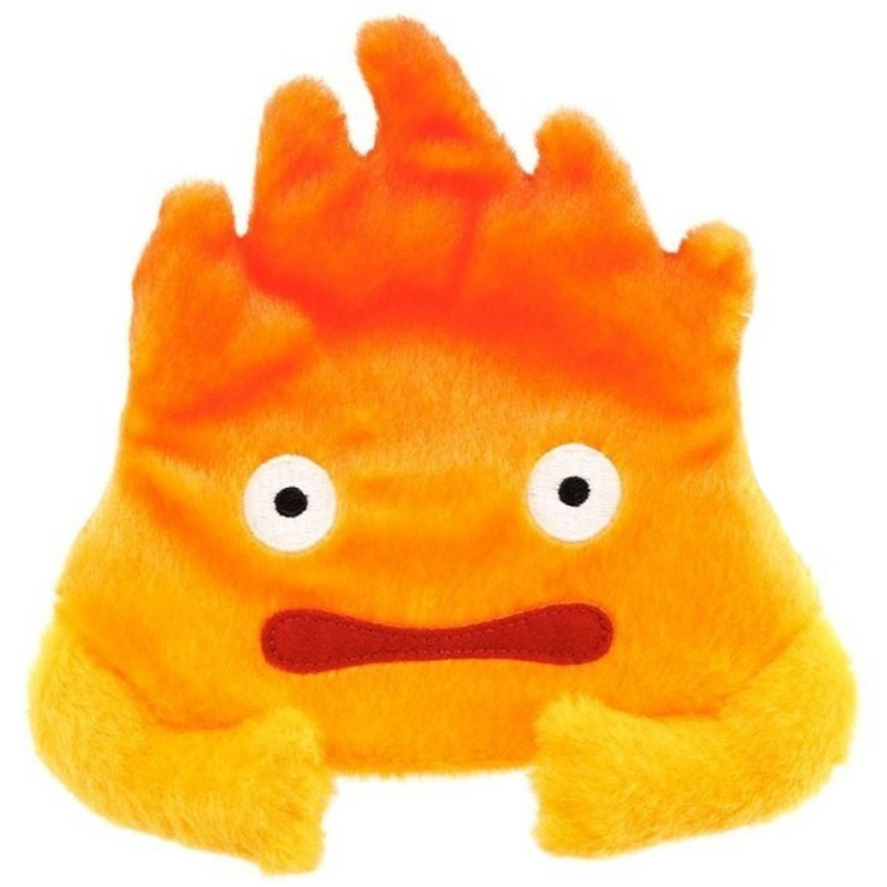 LE CHATEAU AMBULANT Porte-monnaie Peluche Calcifer LE CHATEAU AMBULANT Porte-monnaie Peluche Calcifer