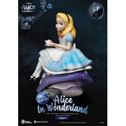 ALICE AU PAYS DES MERVEILLES Statue Master Craft Alice SP Edition Beast Kingdom
