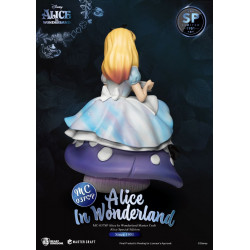 ALICE AU PAYS DES MERVEILLES Statue Master Craft Alice SP Edition Beast Kingdom