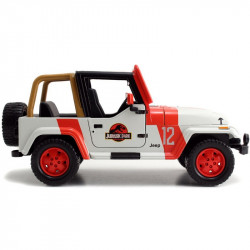 JURASSIC WORLD Jeep Wrangler 1992 1/24ème Jada Toys