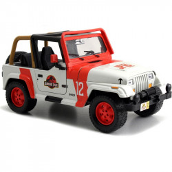 JURASSIC WORLD Jeep Wrangler 1992 1/24ème Jada Toys