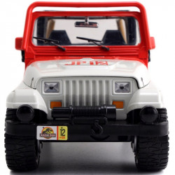 JURASSIC WORLD Jeep Wrangler 1992 1/24ème Jada Toys