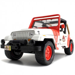 JURASSIC WORLD Jeep Wrangler 1992 1/24ème Jada Toys