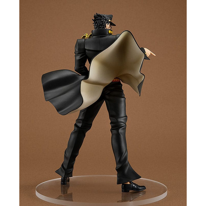 GOODSMILE JoJo's Bizarre Adventure: Stardust Crusaders Pop Up Parade Pvc Statue Jotaro Kujo 19 Cm