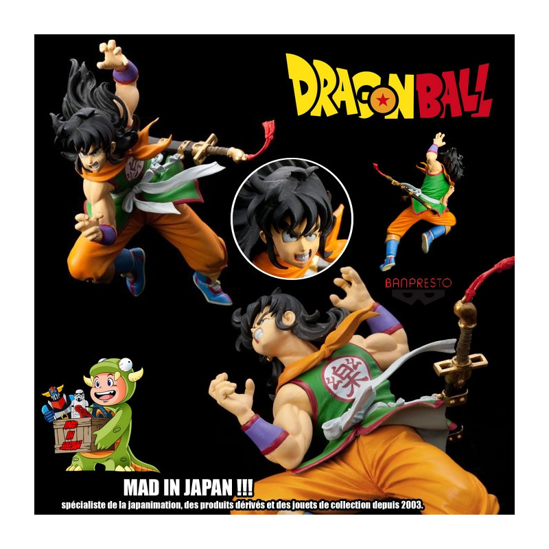 DRAGON BALL figurine Yamcha Scultures Banpresto DRAGON BALL figurine Yamcha Scultures Banpresto