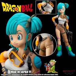 DRAGON BALL figurine Bulma Scultures Banpresto