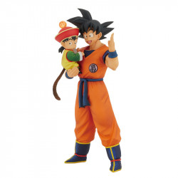 Figurine Goku & Son Gohan Ichibansho vs Omnibus Amazing Bandai Dragon Ball Z