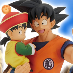 Figurine Goku & Son Gohan Ichibansho vs Omnibus Amazing Bandai Dragon Ball Z