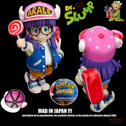 DR SLUMP figurine Arale Scultures Banpresto