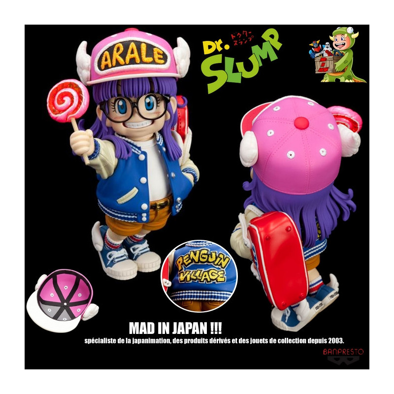 DR SLUMP figurine Arale Scultures Banpresto