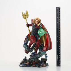 Figurine Adam Warlock Deluxe Gallery Diorama Diamond Select Marvel
