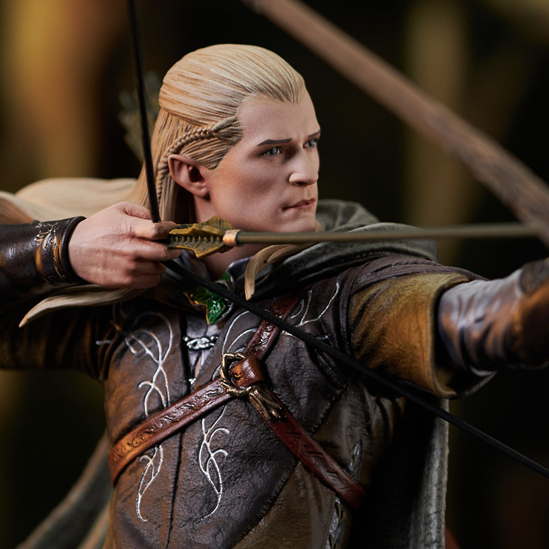 Figurine Legolas Deluxe Gallery Diamond Select Le Seigneur des Anneaux