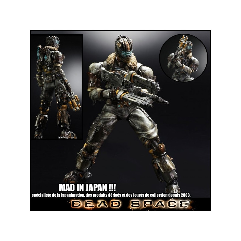 DEAD SPACE figurine Isaac Clarke Play Arts Kai DEAD SPACE figurine Isaac Clarke Play Arts Kai