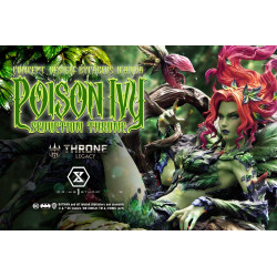 Statue Poison Ivy Throne Legacy Seduction Throne Regular Version Prime 1 Studio DC Comics