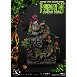Statue Poison Ivy Throne Legacy Seduction Throne Regular Version Prime 1 Studio DC Comics