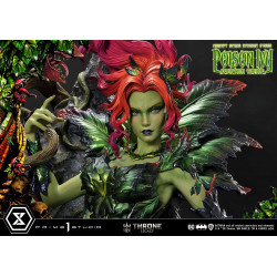 Statue Poison Ivy Throne Legacy Seduction Throne Regular Version Prime 1 Studio DC Comics