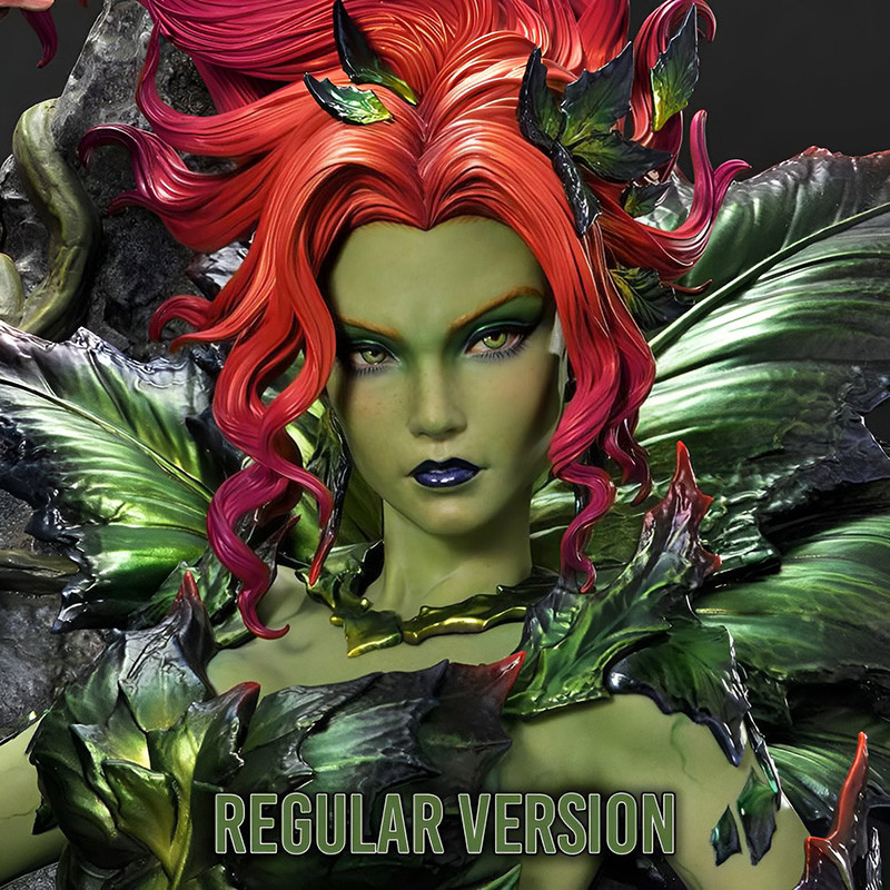 Statue Poison Ivy Throne Legacy Seduction Throne Regular Version Prime 1 Studio DC Comics