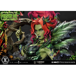 Statue Poison Ivy Throne Legacy Seduction Throne Regular Version Prime 1 Studio DC Comics