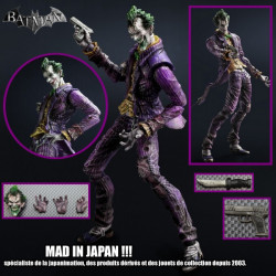 BATMAN ARKHAM CITY figurine Joker Play Arts Kai