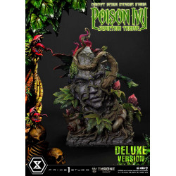 Statue Poison Ivy Throne Legacy Seduction Throne Deluxe Version Prime 1 Studio DC Comics