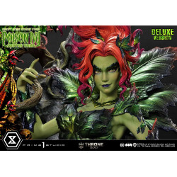 Statue Poison Ivy Throne Legacy Seduction Throne Deluxe Version Prime 1 Studio DC Comics