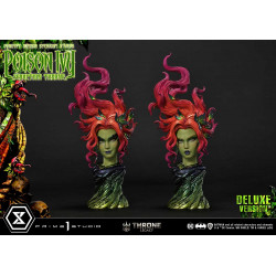 Statue Poison Ivy Throne Legacy Seduction Throne Deluxe Version Prime 1 Studio DC Comics